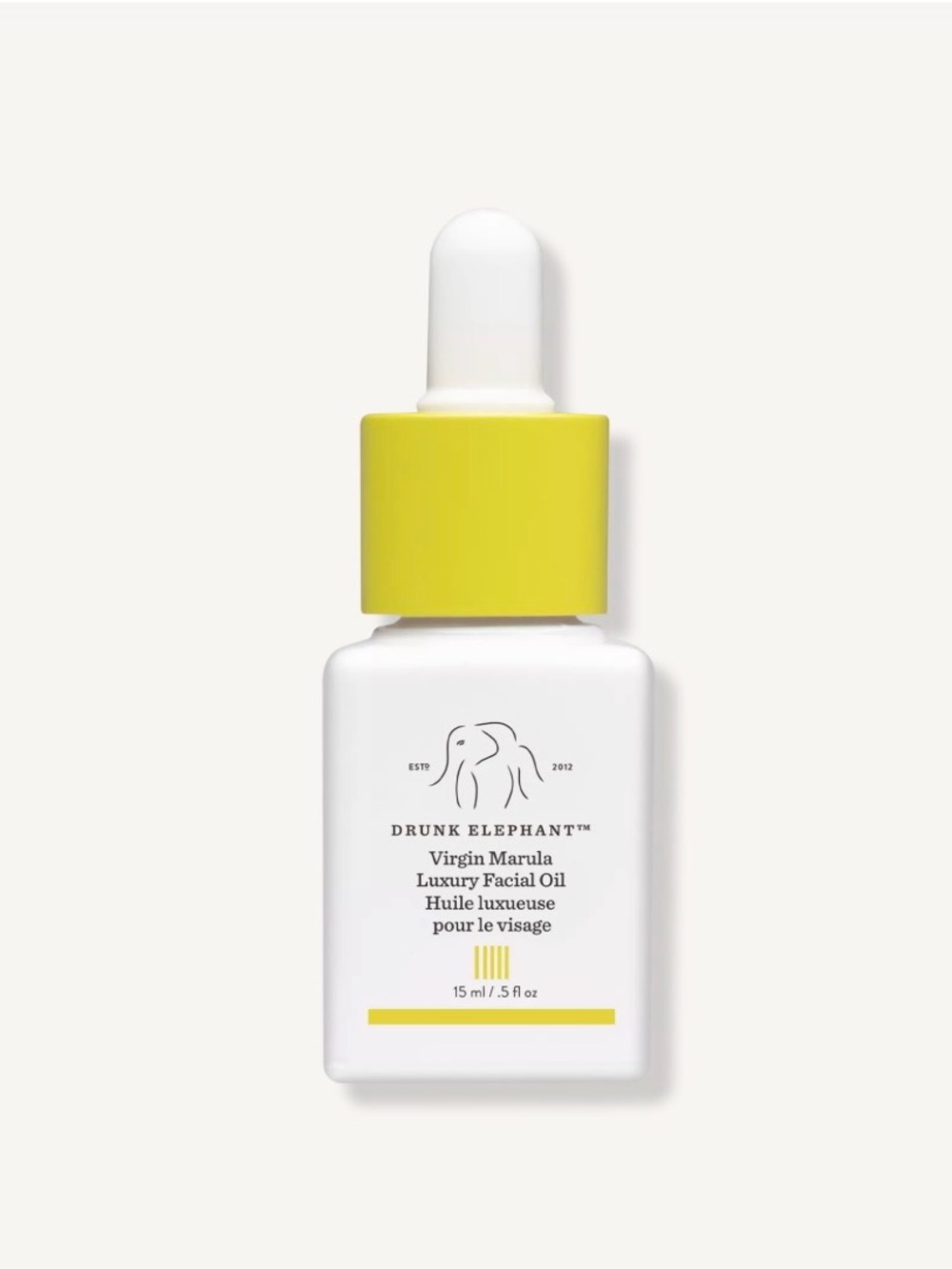 NEW! Drunk Elephant Virgin Marula Luxury Facial Oil